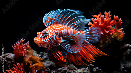 fish in aquarium © samarpit