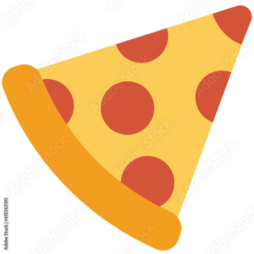 illustration of a sausage pizza