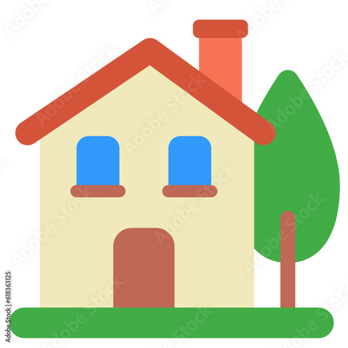 house made of blocks