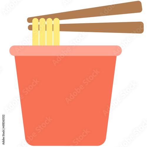 cup noodle icon
