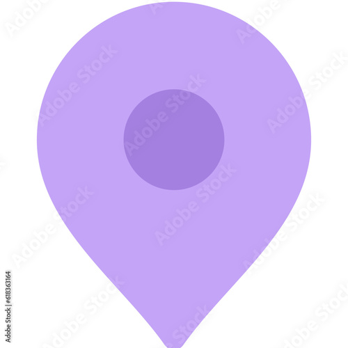 pink icon location