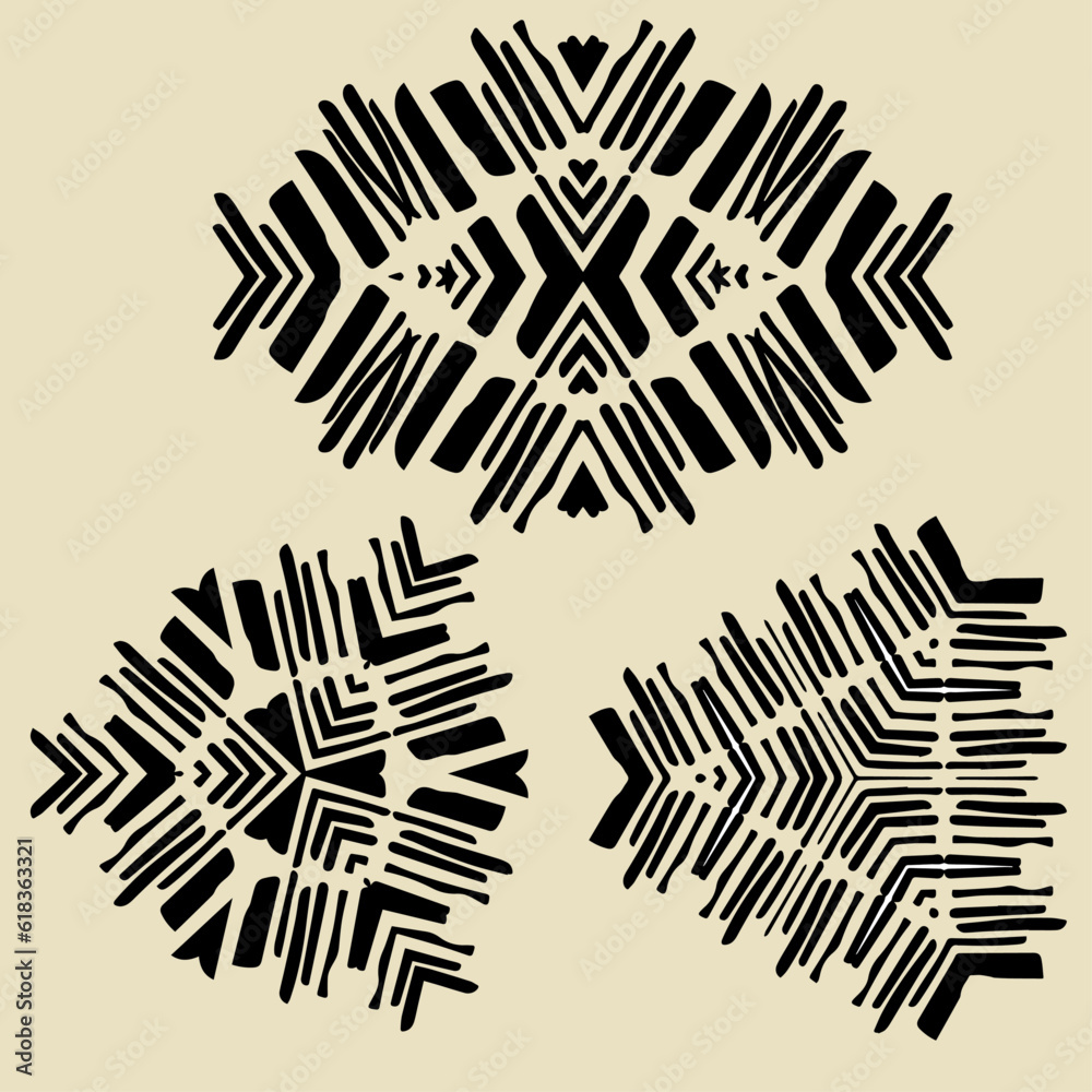 Ethnic ceramic design Collection of vector seamless patterns. for T-shirts, bags ,linens. Ethnic ceramic design Collection of vector seamless patterns. for T-shirts, bags ,linens.