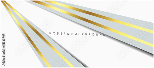 dimension layers background gold line decoration