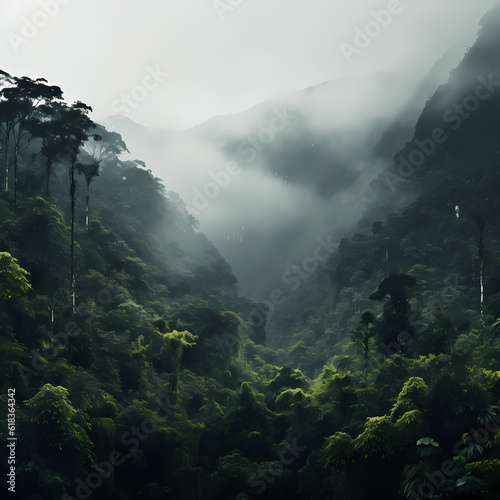 Rain Forest Landscape