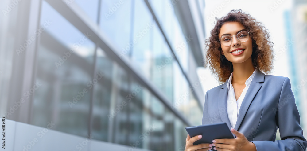 Elegant African American Businesswoman: Success in the Modern Corporate World Elegant African American Businesswoman: Success in the Modern Corporate World