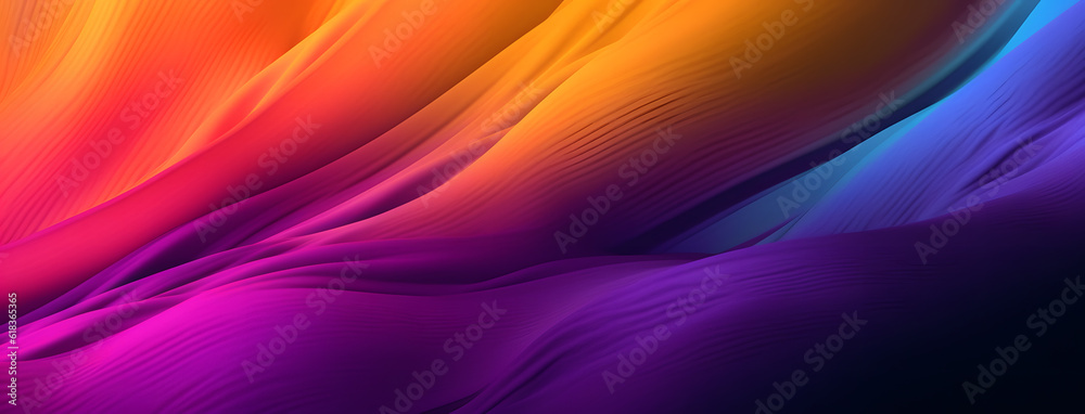 Obraz premium Abstract Vibrant Colors Background
