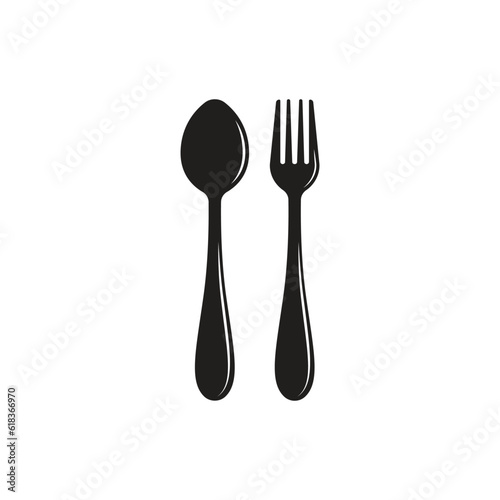spoon and fork icon