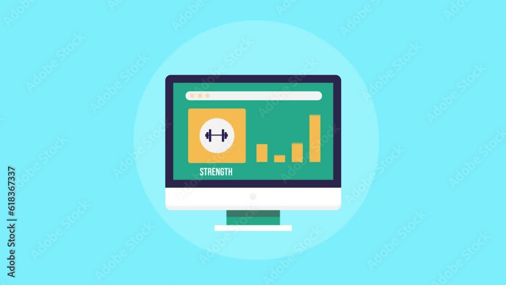SWOT analysis on computer screen, business strategy and project planning management conceptual video animation. SWOT analysis on computer screen, business strategy and project planning management conceptual video animation.