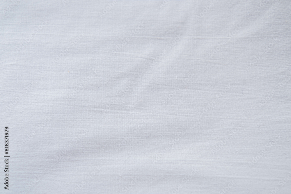 Natural white canvas linen texture background Natural white canvas linen texture background