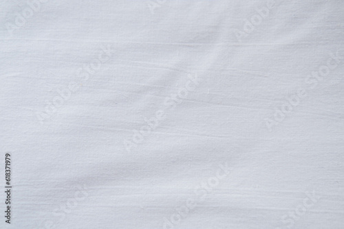 Natural white canvas linen texture background