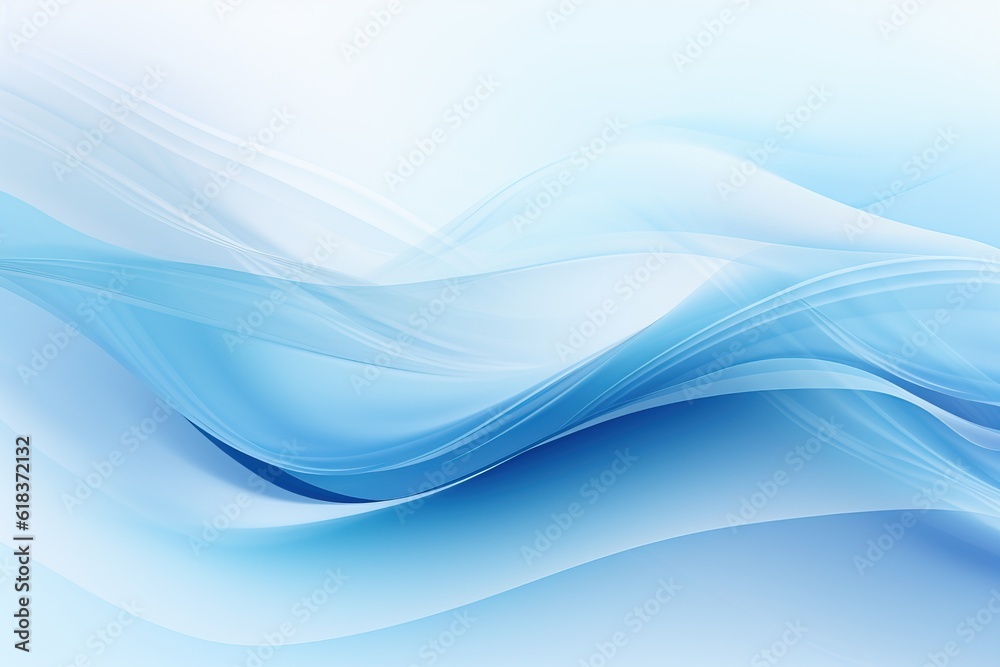 Light Blue Background. Generative AI. Light Blue Background. Generative AI.