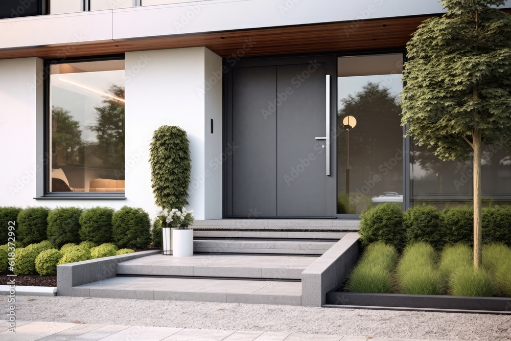 realistic Doorstep minimalist design ideas photography realistic Doorstep minimalist design ideas photography