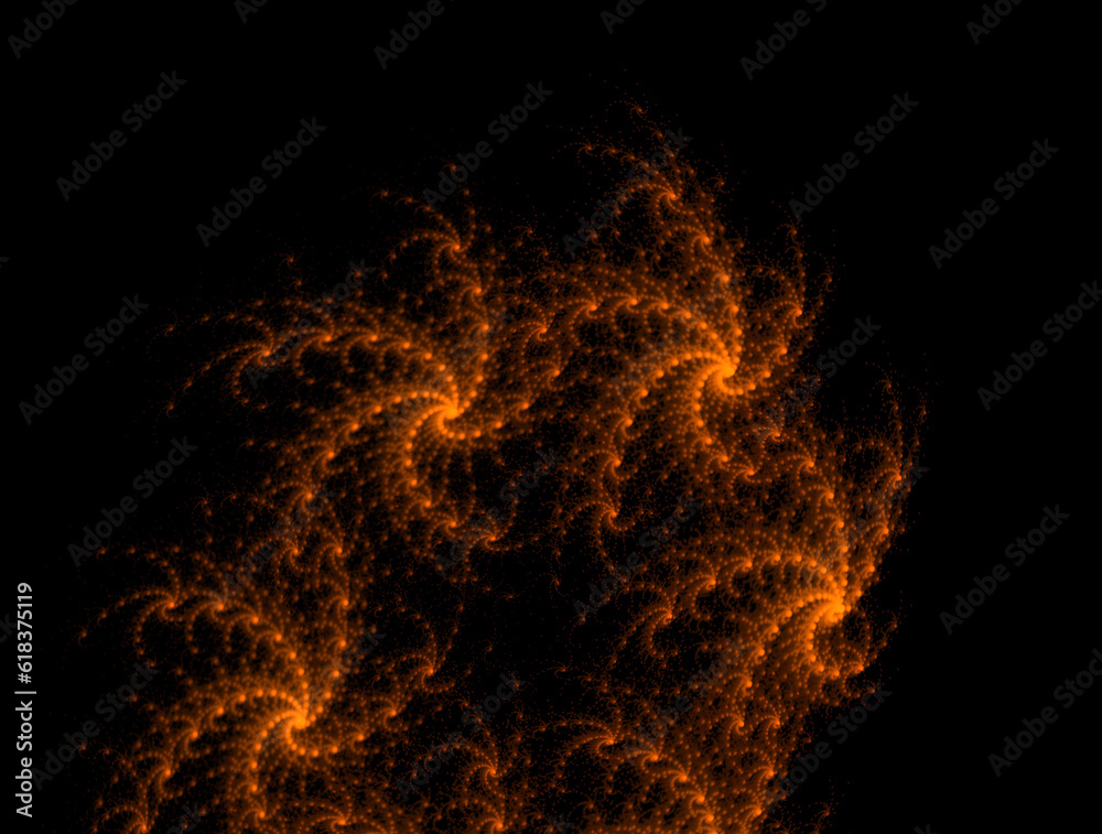 Fototapeta premium Imaginatory fractal abstract background Image