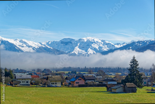 Village en Haute-Savoie photo