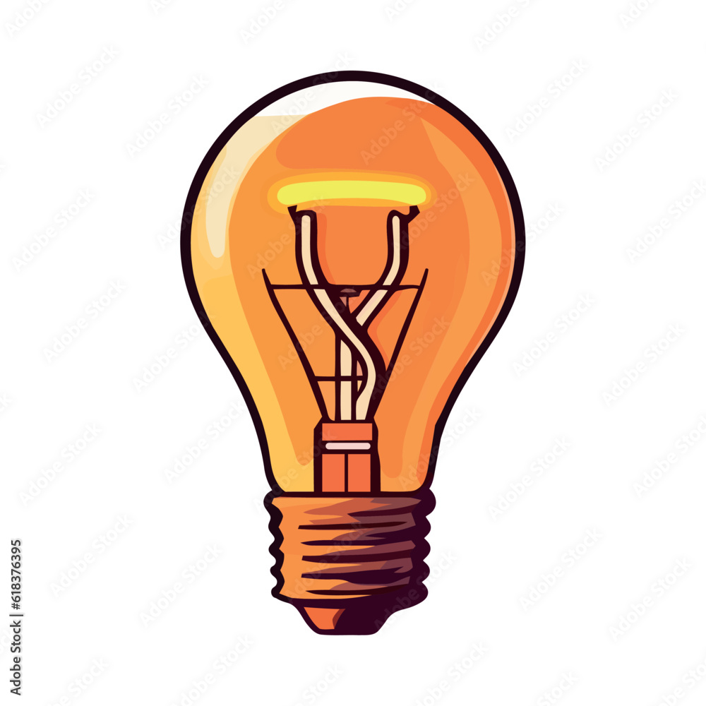 Efficient invention glowing filament bright light Efficient invention glowing filament bright light