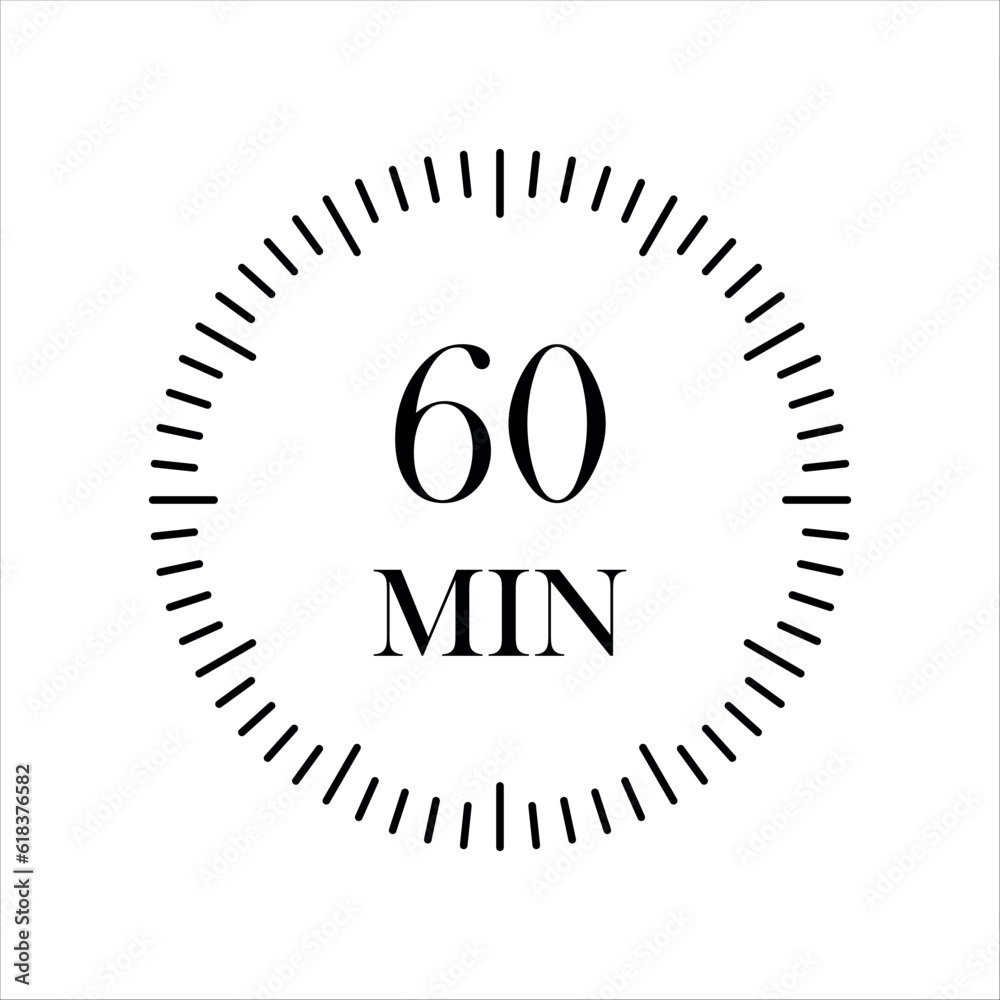 60 minute timers Clocks, Timer 60 min icon. 60 minute timers Clocks, Timer 60 min icon.