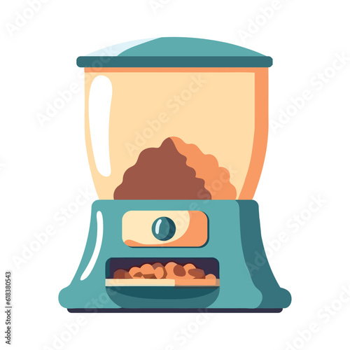 Automatic smart feeder pet