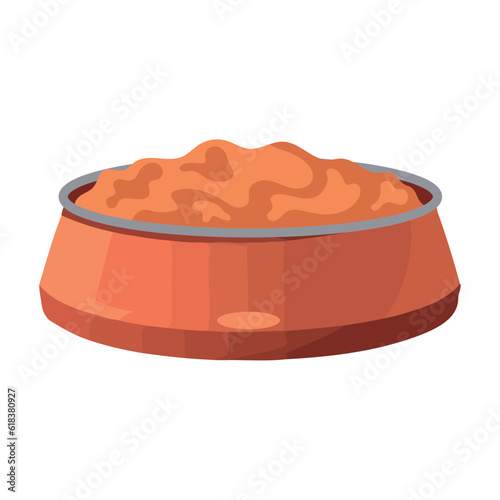 crockery bowl food pets