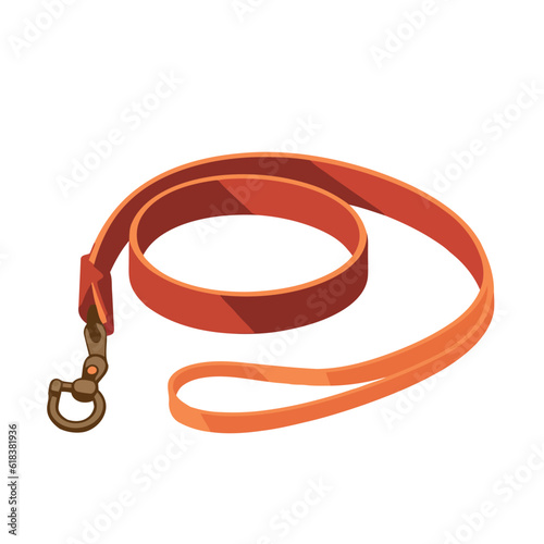 Twisted rope tied knot, strong and durable