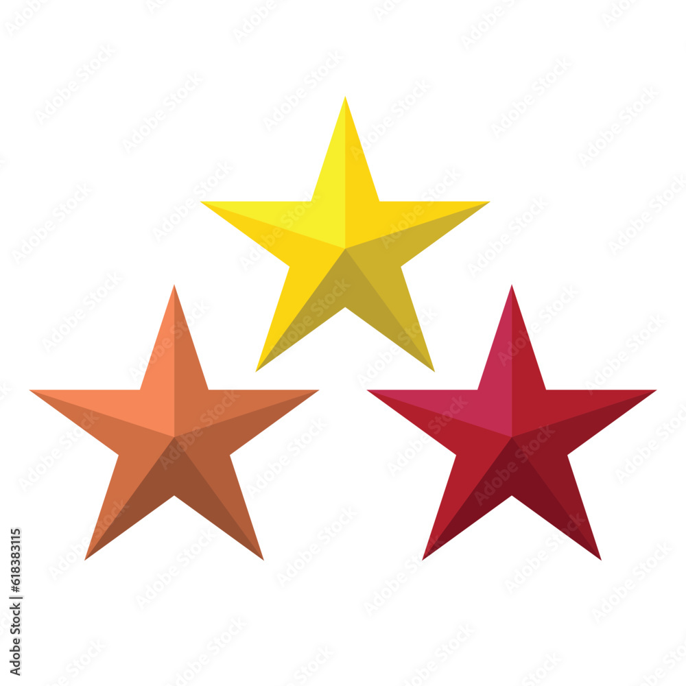 Star icon vector. Trendy flat favorite design. Star icon vector. Trendy flat favorite design.