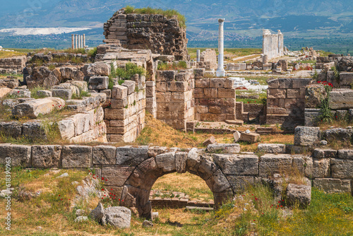 In the ruins of Laodicea photo