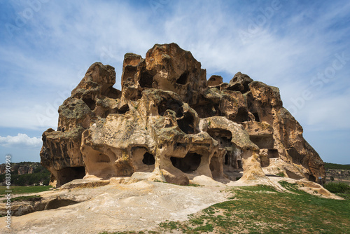 Ancient ruins in Yazilikaya