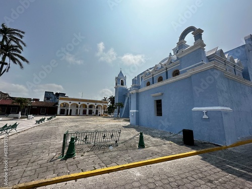 tlacotalpan veracruz mexico photo