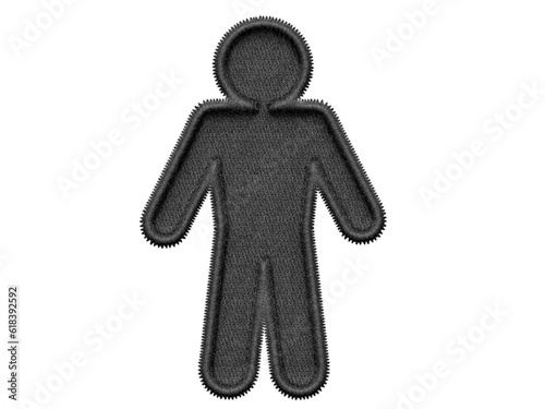 Embroidery illustration