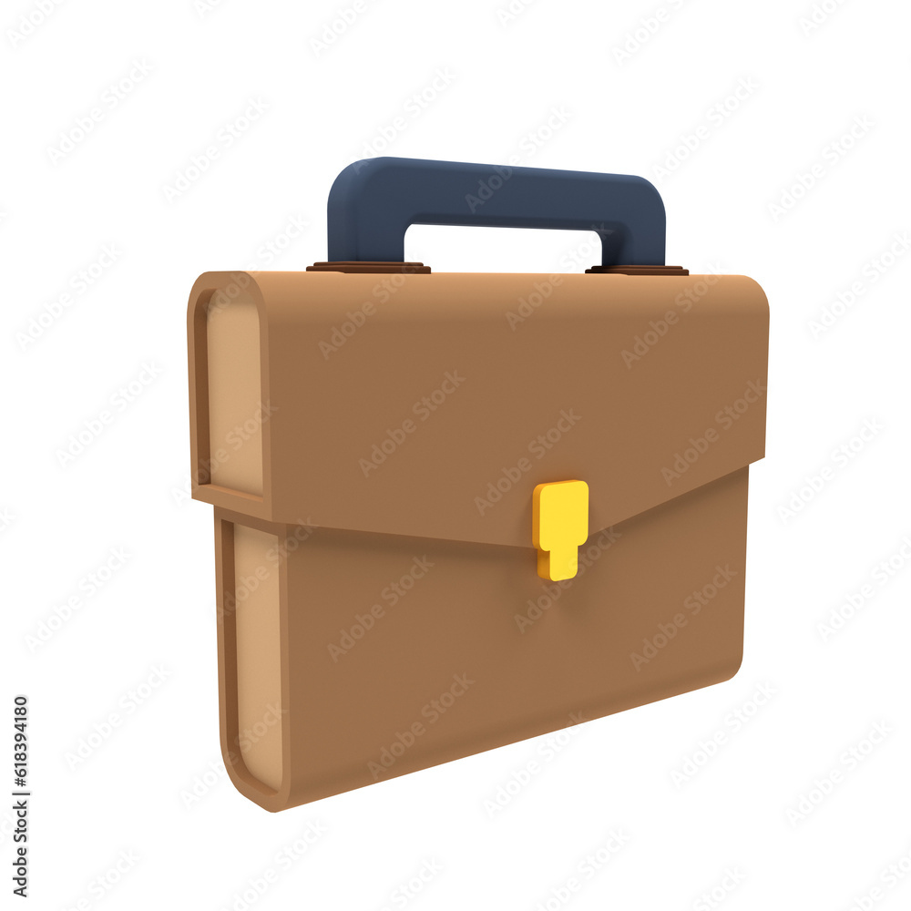 briefcase 3D briefcase 3D