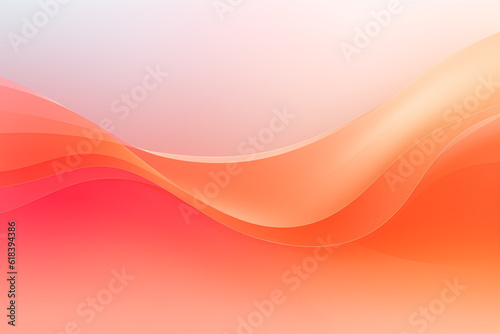 Colorful Gradient Abstract Vibrant Geometric Shapes for Web Banners and Digital Graphics. Generative AI.