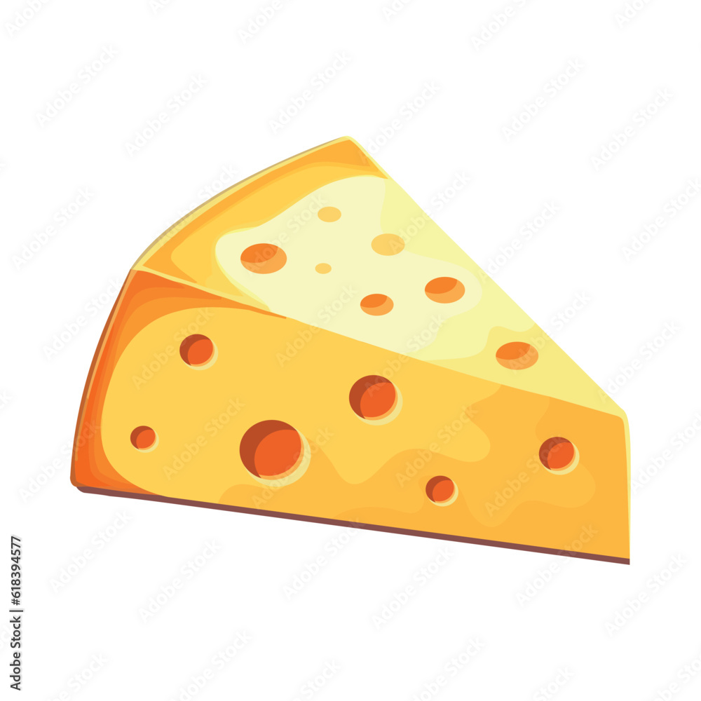 Fresh mozzarella slice, perfect for gourmet snack Fresh mozzarella slice, perfect for gourmet snack