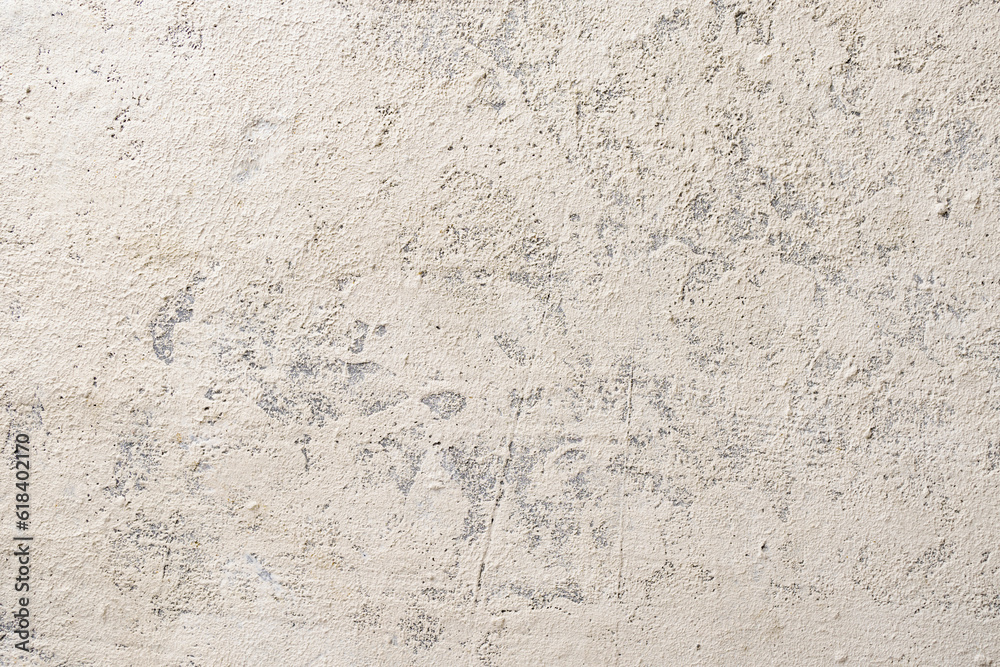 Gray concrete background, plaster texture