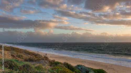 Afternoon by the ocean