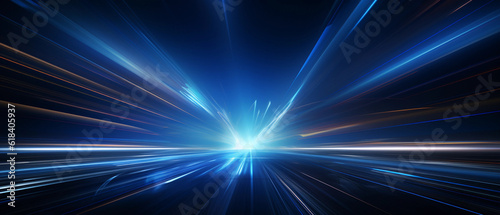Photo Vector Abstract, science, futuristic, energy technology concept