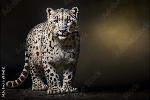 Black golden Snowleopard