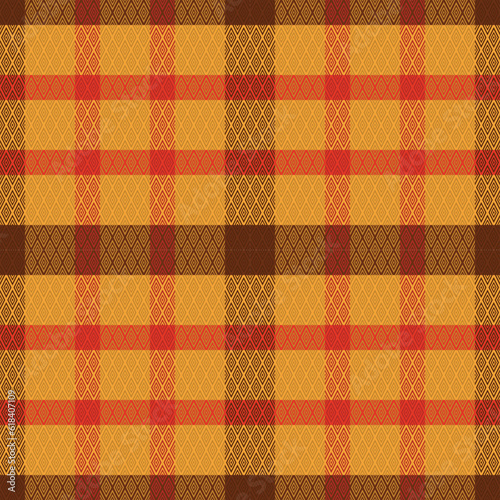 Scottish Tartan Seamless Pattern. Classic Scottish Tartan Design. Traditional Scottish Woven Fabric. Lumberjack Shirt Flannel Textile. Pattern Tile Swatch Included.