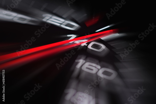 Modern abstract high speed,arrow light effect.Abstract background with curved beams of light.Technology futuristic dynamic motion. Movement pattern for banner design background concept.