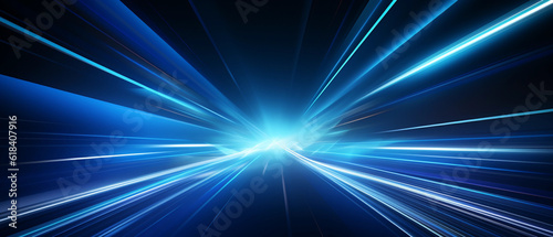 Photographie Vector Abstract, science, futuristic, energy technology concept