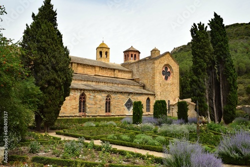 Abbaye de Fontfroide - Aude