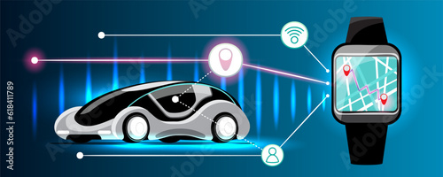 Internet of things (IoT) smart connection and control device in network of industry, resident and vehicle