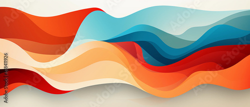 colorful vector abstract graphic design Banner Pattern background template