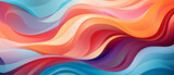 colorful vector abstract graphic design Banner Pattern background template