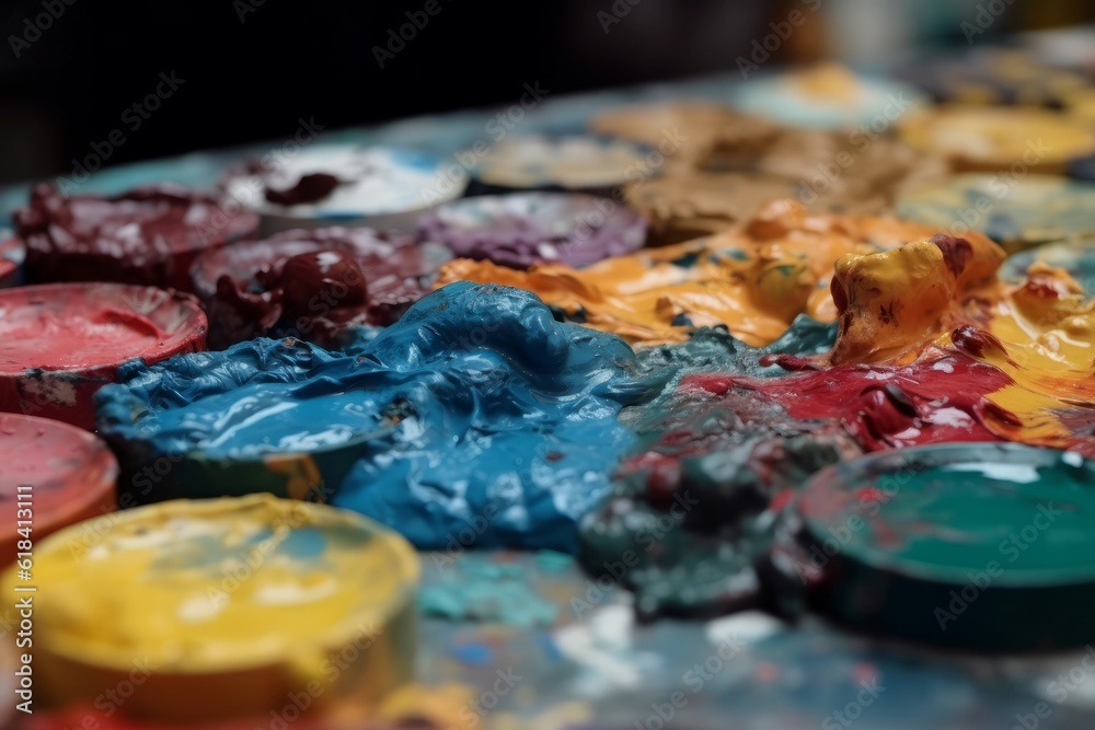 Artist palette tools. Generate Ai Artist palette tools. Generate Ai