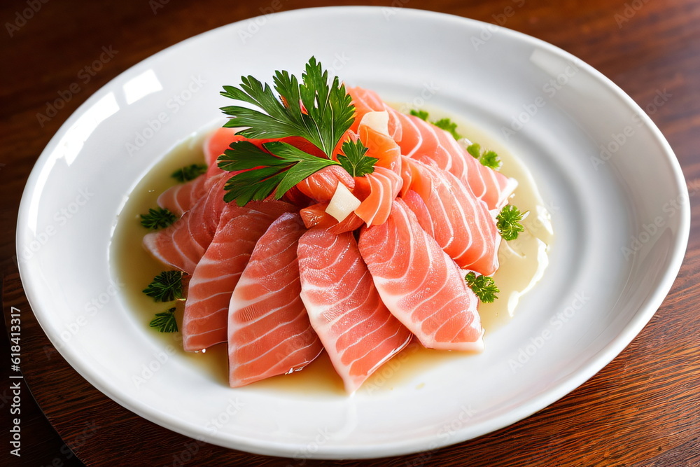 salmon with lemon and parsley salmon with lemon and parsley