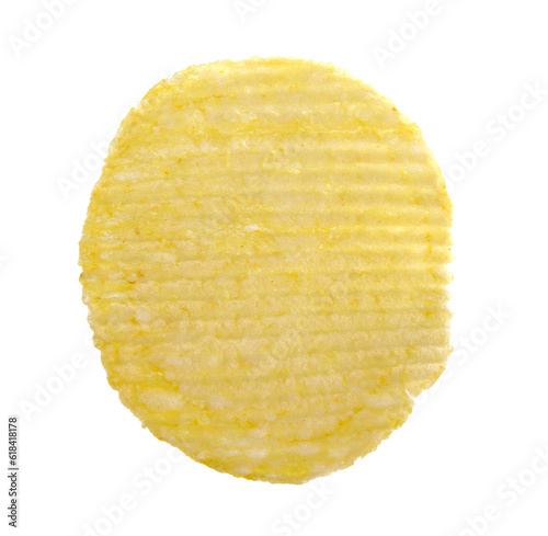 potato chips isolated on transparent png