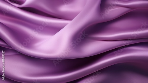 Silk Unfurled, Abstract Background with Luxurious Wavy Folds of Satin Velvet Material, generative ai.