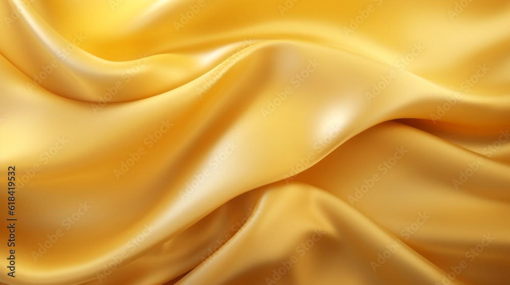 Silk Unfurled, Abstract Background with Luxurious Wavy Folds of Satin Velvet Material, generative ai. Silk Unfurled, Abstract Background with Luxurious Wavy Folds of Satin Velvet Material, generative ai.