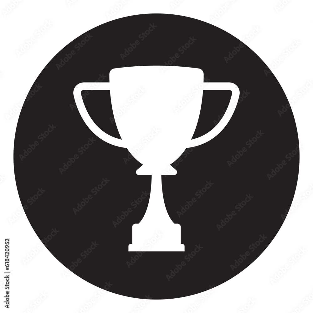 trophy icon, award vector trophy icon, award vector