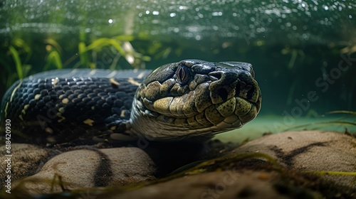 anaconda (Eunectes murinus)