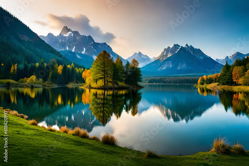lake in the mountains © Ayodya